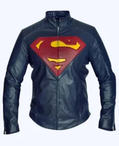 Henry Cavill Superman Man of Steel Leather Jacket 