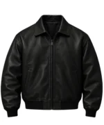 TAJ Blackout Leather Jacket