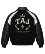 The America Jacket Crown Leather Jacket - Image 3