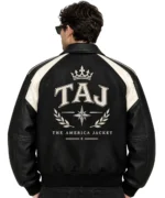 The America Jacket Crown Leather Jacket