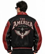 The America Jacket Flight Division Leather Jacket
