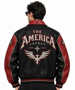 The America Jacket Flight Division Leather Jacket