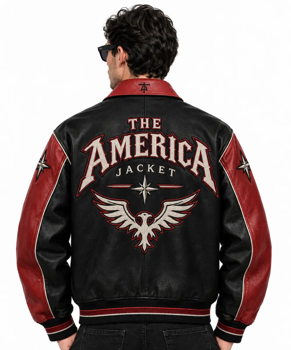 The America Jacket Flight Division Leather Jacket The America Jacket Flight Division Leather Jacket