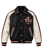 The America Jacket Sovereign Leather Jacket - Front