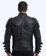 Batman Leather Motorcycle Jacket