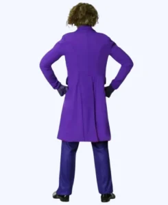 The Joker Halloween Purple Costume
