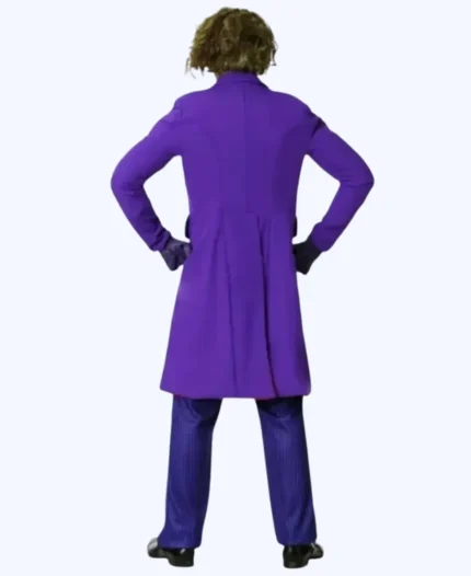 The Joker Halloween Purple Costume