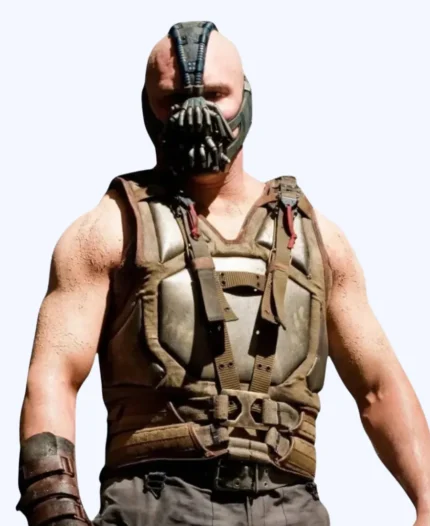 The Tom Hardy Bane Batman Green Vest
