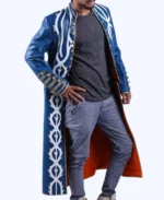 Vergil Devil May Cry 3 Leather Coat With Vest