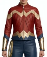 Woman Wonder Gal Gadot Leather Jacket