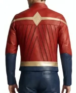 Woman Wonder Leather Jacket
