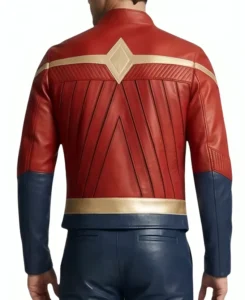Woman Wonder Leather Jacket