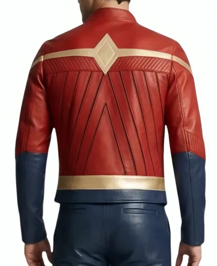 Woman Wonder Leather Jacket