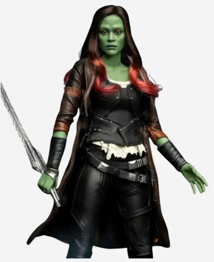 Guardians of the Galaxy Vol 2 Gamora Coat