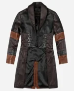 Zoe Saldana Guardians of the Galaxy Vol 2 Gamora Trench Coat