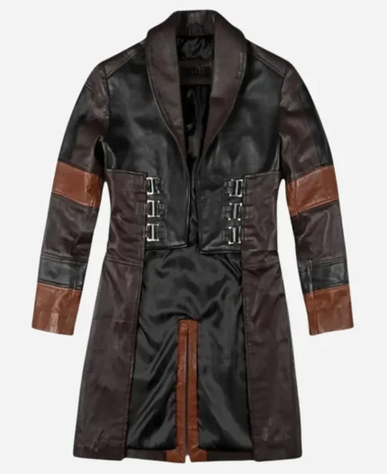 Zoe Saldana Guardians of the Galaxy Vol 2 Gamora Trench Coat