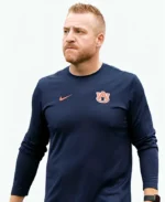 Alex Golesh 2026 Auburn Tigers Blue T-Shirt