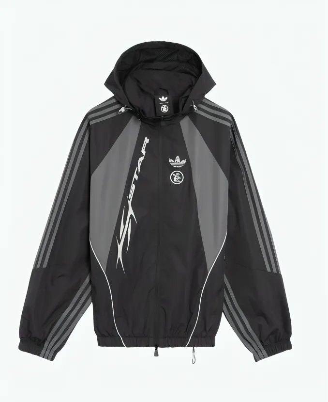 Adidas x Hellstar Jacket Unisex Adidas x Hellstar 2026 Jacket