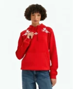 Arsenal Adidas x Places + Faces 2026 Fleece Hoodie