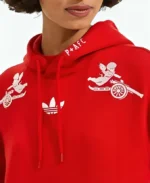 Arsenal Places + Faces 2026 Fleece Hoodie