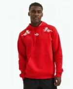 Adidas x Places + Faces 2026 Fleece Hoodie