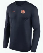 Nike Auburn Tigers Alex Golesh 2026 Sideline Small Logo Legend Navy Blue