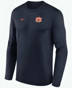 Nike Auburn Tigers Alex Golesh 2026 Sideline Small Logo Legend Navy Blue
