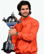Carlos Alcaraz 2026 Japan Open Orange Track Jacket