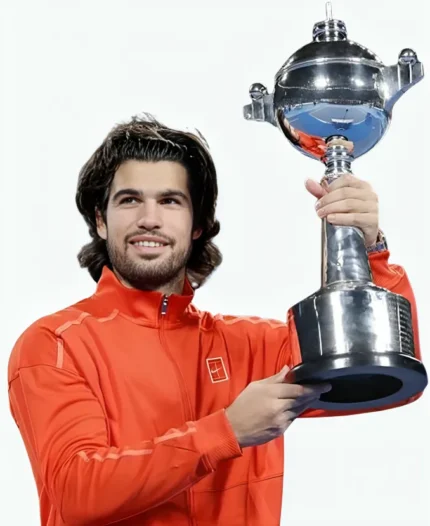 Carlos Alcaraz 2026 Japan Open Track Jacket