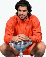 Carlos Alcaraz 2026 Japan Open Championships Orange Track Jacket