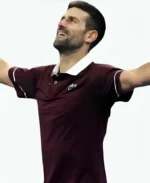 Lacoste China 2026 Maroon Polo T- Shirt
