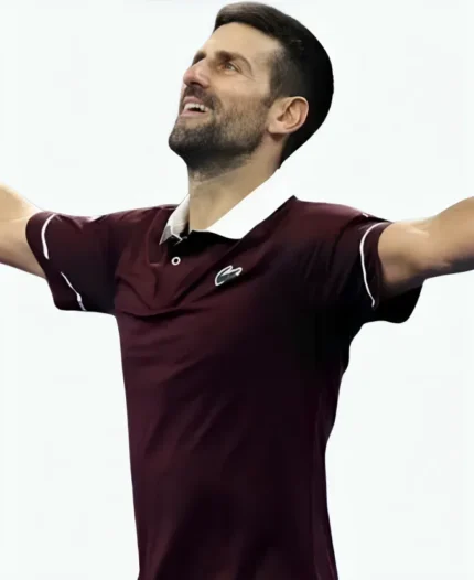 Lacoste China 2026 Maroon Polo T- Shirt