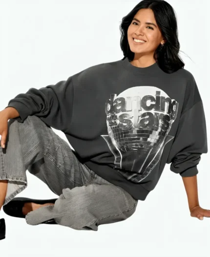 Unisex Dancing With The Stars Pullover Grey Sweatshirt 