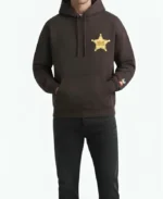 Disney x for Pixar Woody Brown Hoodie 