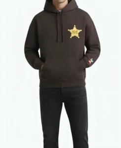 Disney x for Pixar Woody Brown Hoodie 