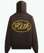 Disney x Kith for Pixar Woody Brown Hoodie 