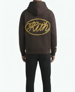 Disney x Kith for Pixar Woody Nelson Brown Hoodie 
