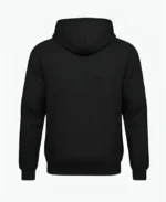 Investigate Frazzledrip Mask Graphic Black & White Hoodie