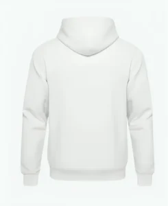 Investigate Frazzledrip Graphic Black & White Hoodie
