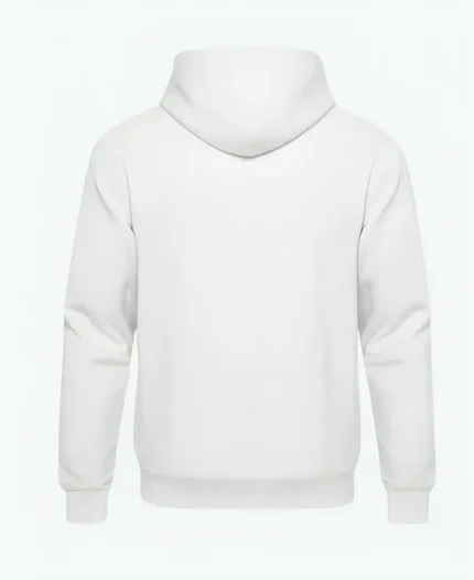 Investigate Frazzledrip Graphic Black & White Hoodie