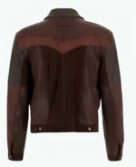 Show Starring Jimmy Fallon 2026 Luke Bryan Brown Leather Jacket