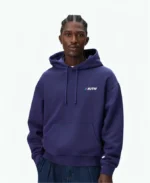 Unisex Kith for BMW Chapter IV M Nelson Purple Hoodie