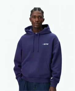 Unisex Kith for BMW Chapter IV M Nelson Purple Hoodie