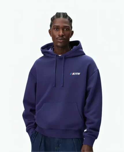Unisex Kith for BMW Chapter IV M Nelson Purple Hoodie
