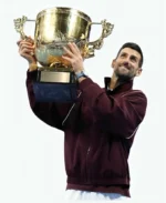 Lacoste China Open Maroon Jacket