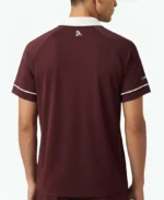China Open 2026 Maroon Polo T- Shirt