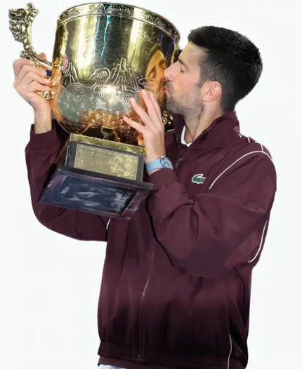 Novak Djokovic 2026 China Open Jacket