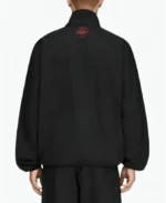 Manchester United x Adidas FC 2026 Black Track Jacket