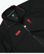 Manchester United x Adidas SPZL FC 2026 Black Track Jacket