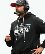 Nike Baltimore Ravens 2026 Head Coach Jesse Minter Crucial Catch Black Hoodie